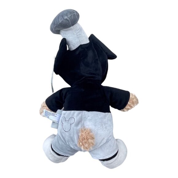 Disney Parks Steamboat Willie Duffy Plush - Picture 8 of 10